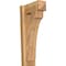 Ekena Millwork Legacy Arts & Crafts Rough Sawn Outlooker, Western Red Cedar, 6"W x 14"D x 26"H OUT06X14X26LEC03RWR - alternate 1